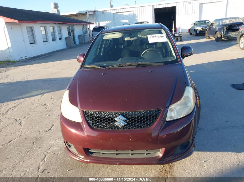 2008 Suzuki Sx4 Sport VIN: JS2YC414585101560 Lot: 40886660