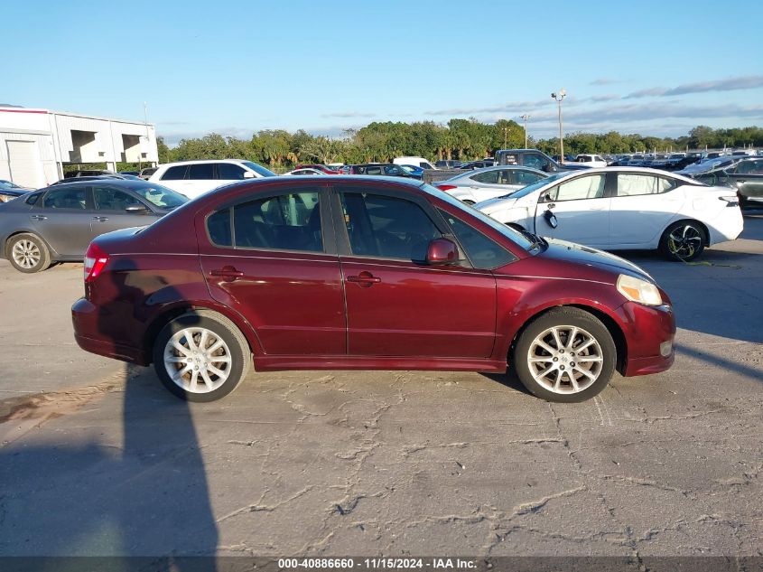 2008 Suzuki Sx4 Sport VIN: JS2YC414585101560 Lot: 40886660