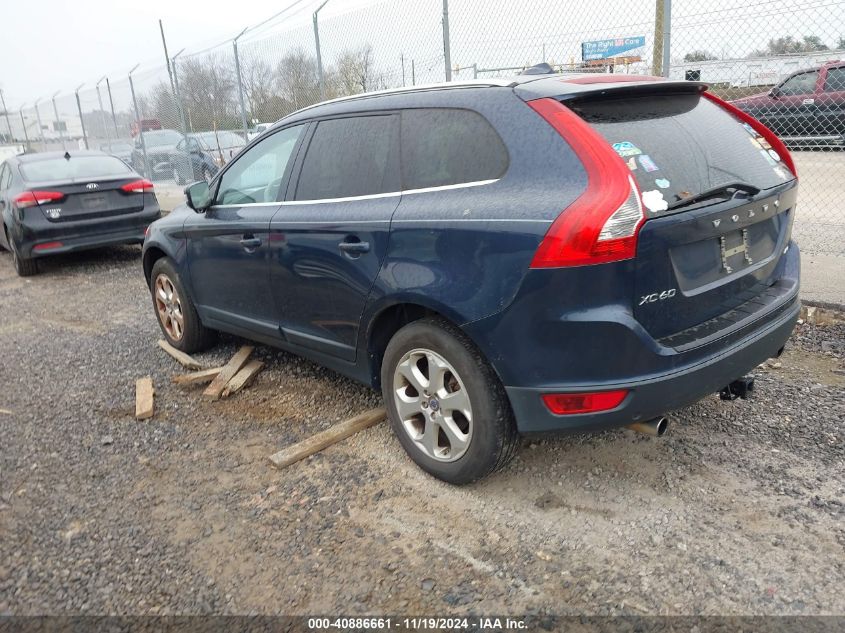 VIN YV4952DZ9D2373686 2013 Volvo XC60, 3.2/3.2 Plat... no.3