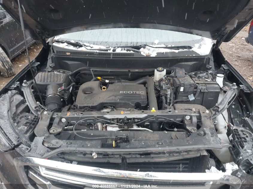 2021 GMC TERRAIN FWD SLT - 3GKALPEV4ML330536