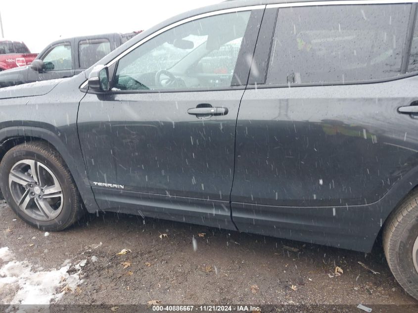 2021 GMC TERRAIN FWD SLT - 3GKALPEV4ML330536