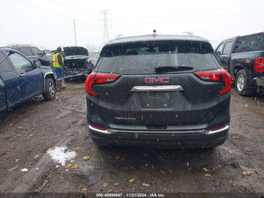 2021 GMC Terrain Fwd Slt VIN: 3GKALPEV4ML330536 Lot: 40886667