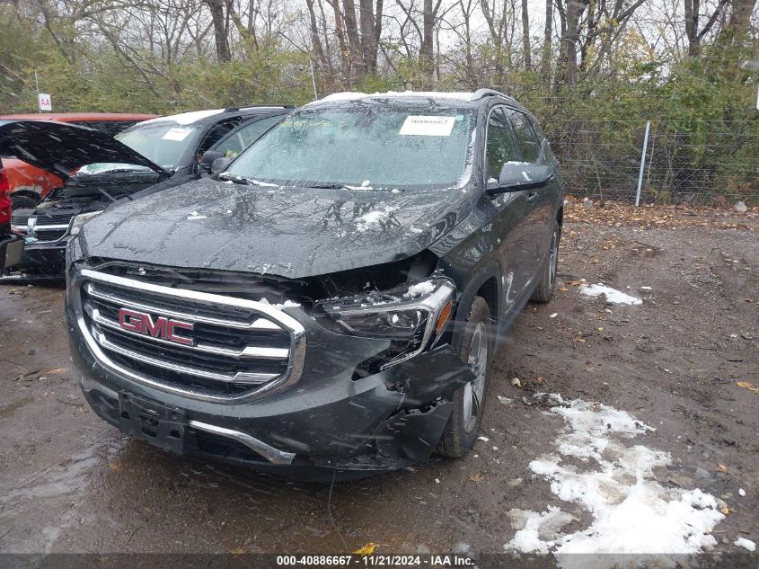 2021 GMC Terrain Fwd Slt VIN: 3GKALPEV4ML330536 Lot: 40886667