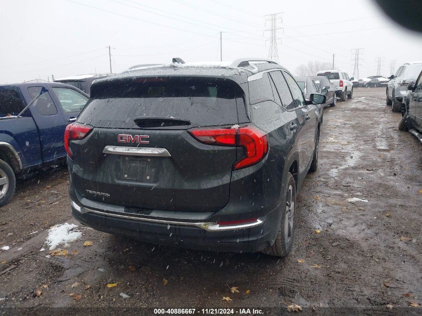 2021 GMC TERRAIN FWD SLT - 3GKALPEV4ML330536