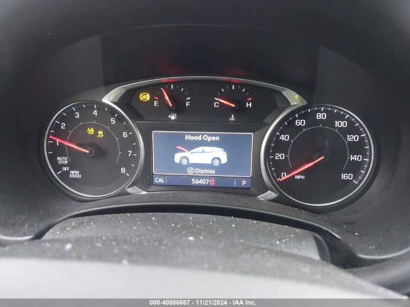 2021 GMC TERRAIN FWD SLT - 3GKALPEV4ML330536