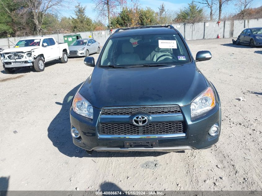 2009 Toyota Rav4 Limited VIN: JTMBF31V19D017950 Lot: 40886674