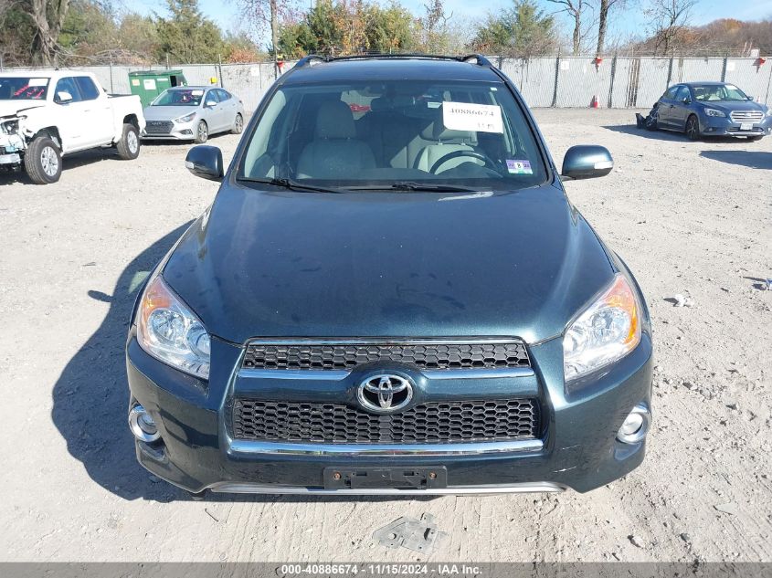 2009 Toyota Rav4 Limited VIN: JTMBF31V19D017950 Lot: 40886674