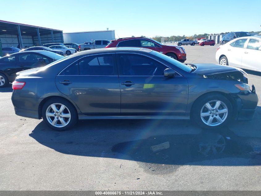 2007 Toyota Camry Se V6 VIN: 4T1BK46K77U024863 Lot: 40886675