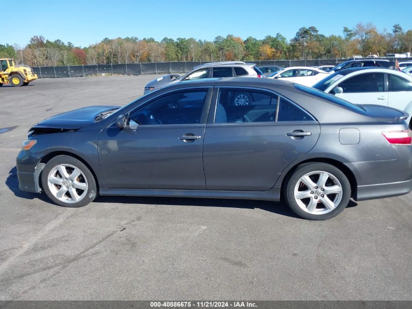 2007 Toyota Camry Se V6 VIN: 4T1BK46K77U024863 Lot: 40886675