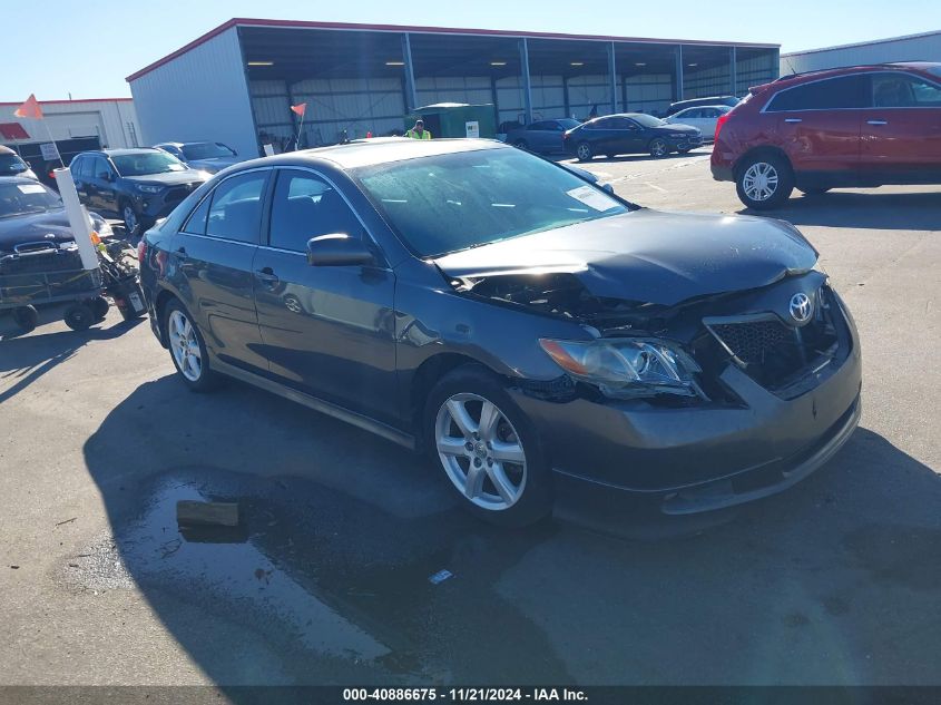 2007 Toyota Camry Se V6 VIN: 4T1BK46K77U024863 Lot: 40886675