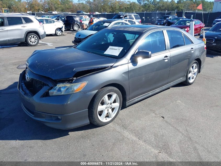 2007 Toyota Camry Se V6 VIN: 4T1BK46K77U024863 Lot: 40886675