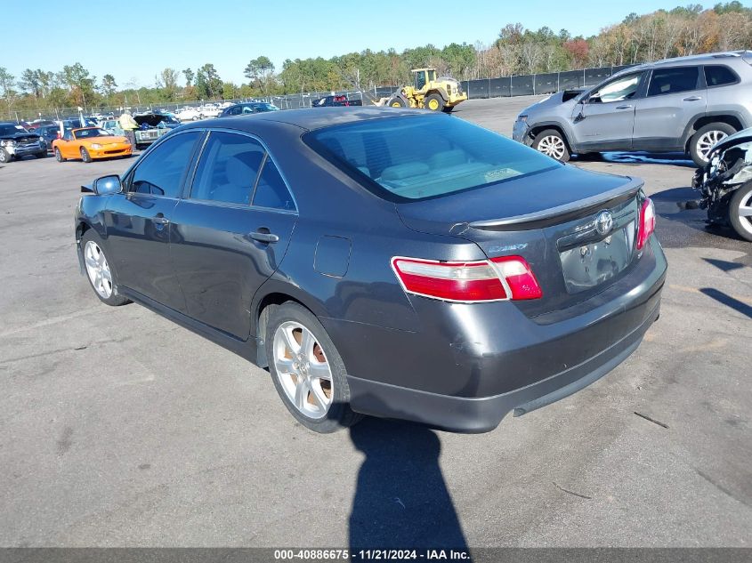 2007 Toyota Camry Se V6 VIN: 4T1BK46K77U024863 Lot: 40886675