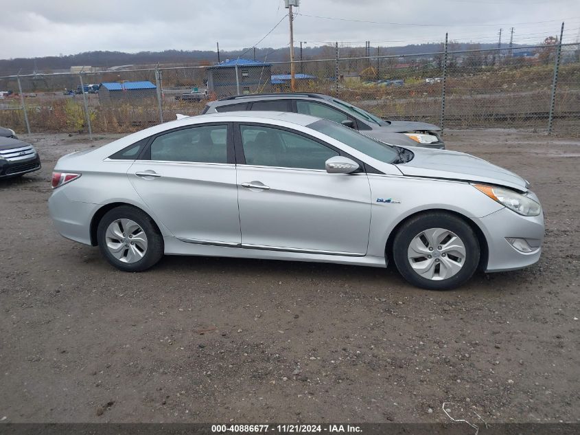 2014 Hyundai Sonata Hybrid VIN: KMHEC4A49EA113710 Lot: 40886677