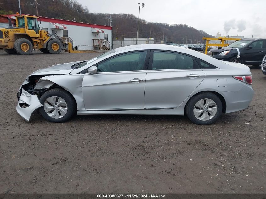 2014 Hyundai Sonata Hybrid VIN: KMHEC4A49EA113710 Lot: 40886677