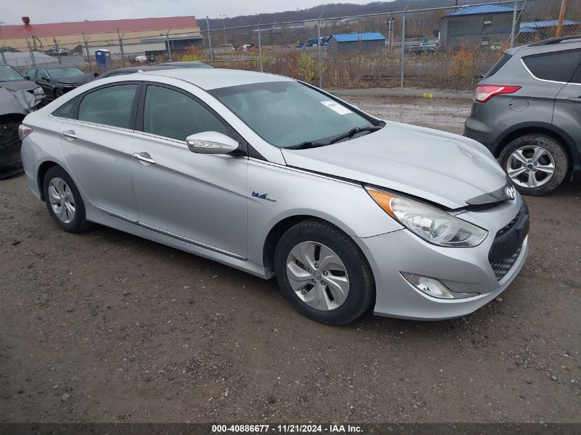 2014 Hyundai Sonata Hybrid VIN: KMHEC4A49EA113710 Lot: 40886677