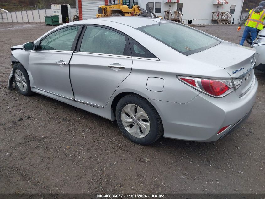 2014 Hyundai Sonata Hybrid VIN: KMHEC4A49EA113710 Lot: 40886677