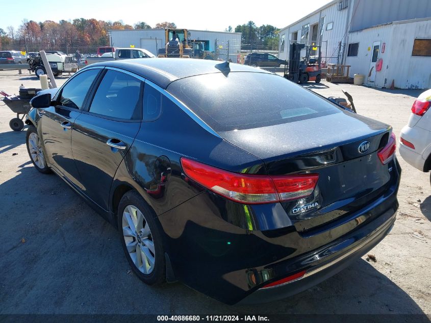 2016 Kia Optima Ex VIN: 5XXGU4L34GG080413 Lot: 40886680