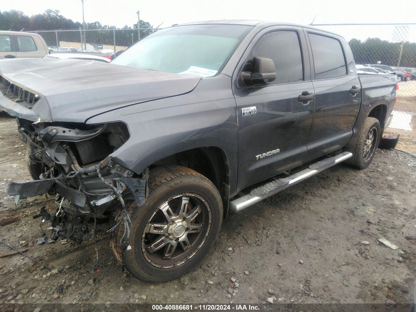 2014 TOYOTA TUNDRA CREWMAX SR5 - 5TFEY5F1XEX162597