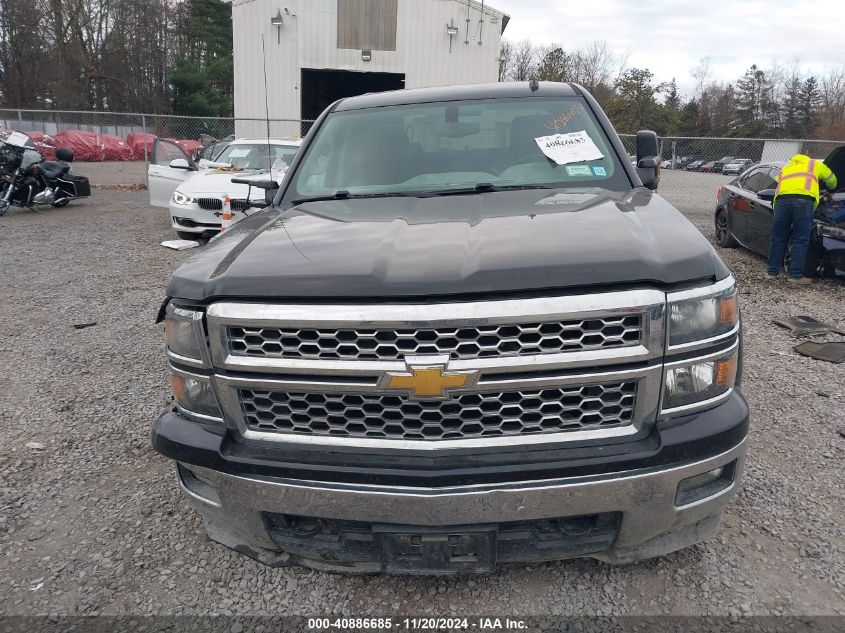 2014 Chevrolet Silverado 1500 1Lt VIN: 1GCVKREH2EZ163478 Lot: 40886685