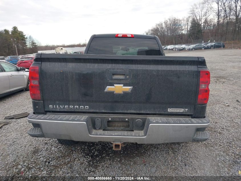 2014 Chevrolet Silverado 1500 1Lt VIN: 1GCVKREH2EZ163478 Lot: 40886685