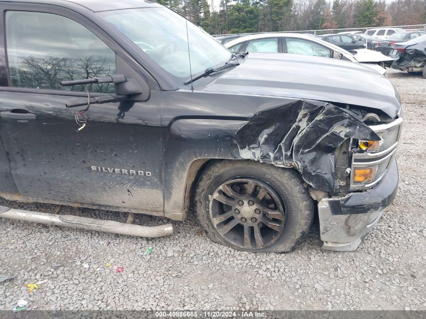 2014 Chevrolet Silverado 1500 1Lt VIN: 1GCVKREH2EZ163478 Lot: 40886685