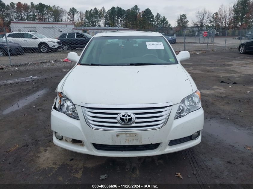 2009 Toyota Avalon Xls VIN: 4T1BK36B39U331296 Lot: 40886696