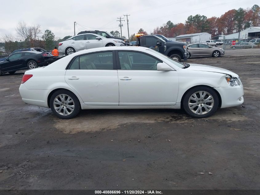 2009 Toyota Avalon Xls VIN: 4T1BK36B39U331296 Lot: 40886696