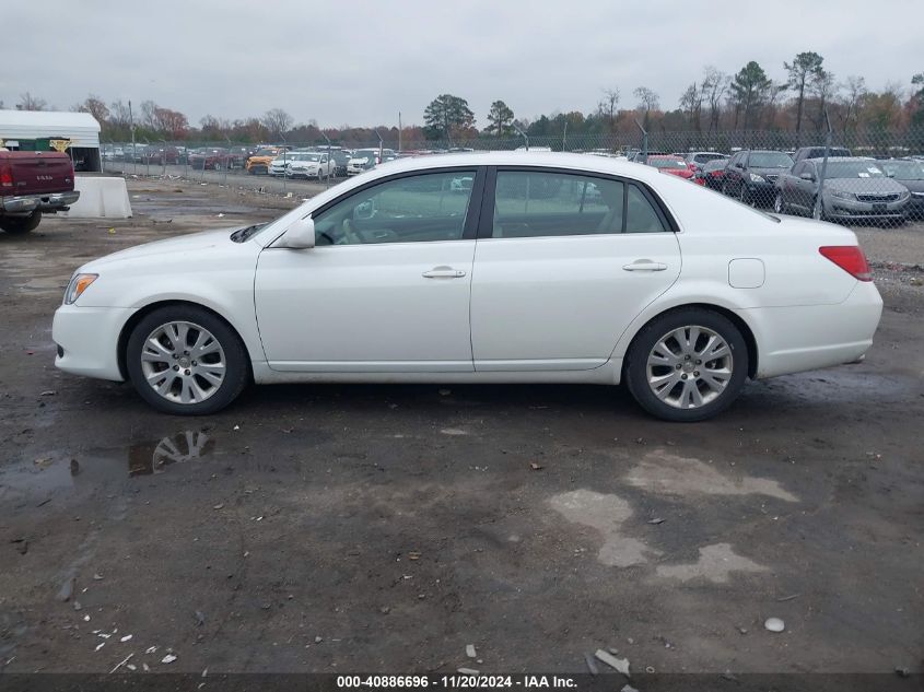 2009 Toyota Avalon Xls VIN: 4T1BK36B39U331296 Lot: 40886696