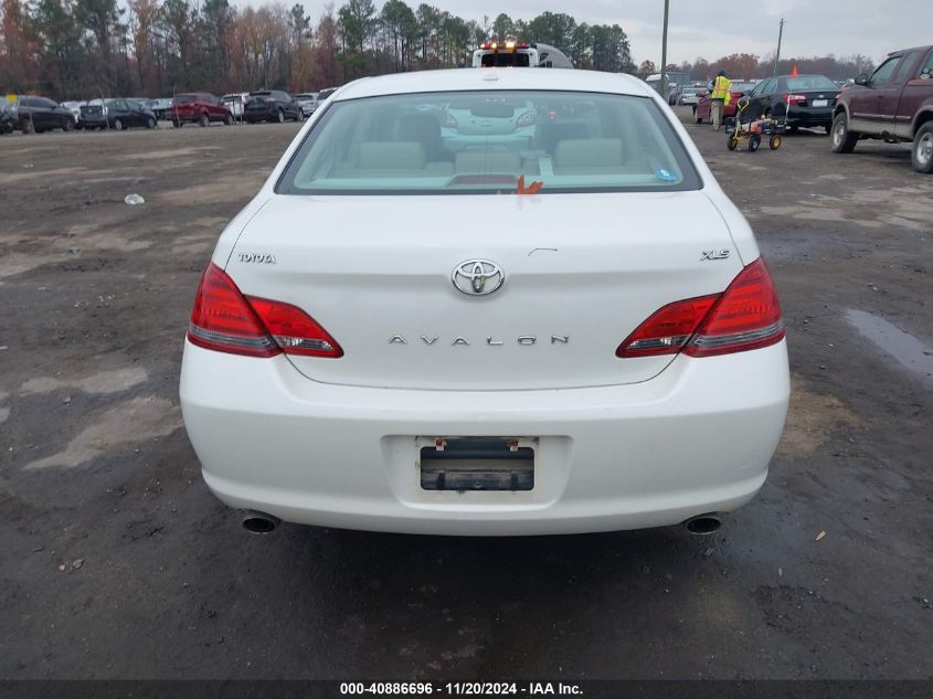 2009 Toyota Avalon Xls VIN: 4T1BK36B39U331296 Lot: 40886696