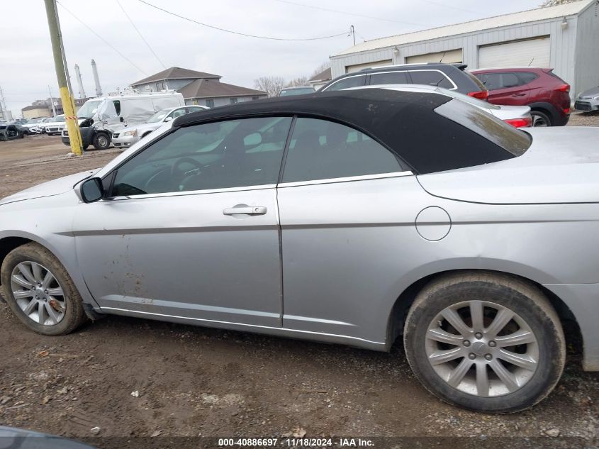 2011 Chrysler 200 Touring VIN: 1C3BC2EB4BN529001 Lot: 40886697