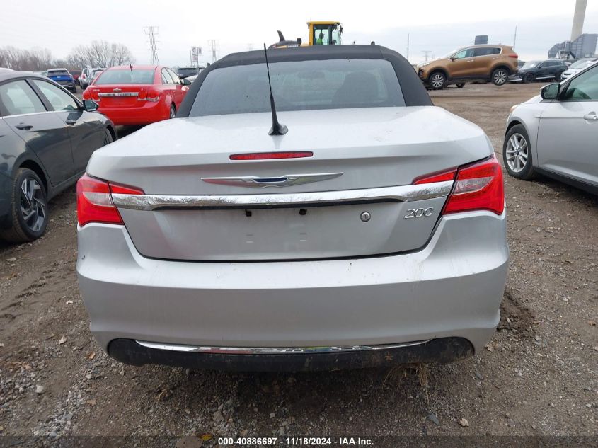 2011 Chrysler 200 Touring VIN: 1C3BC2EB4BN529001 Lot: 40886697