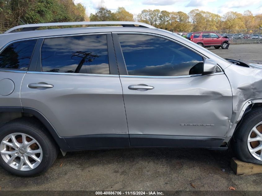 2018 Jeep Cherokee Latitude Fwd VIN: 1C4PJLCBXJD590535 Lot: 40886706