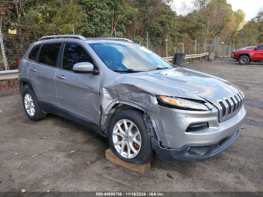 2018 Jeep Cherokee Latitude Fwd VIN: 1C4PJLCBXJD590535 Lot: 40886706