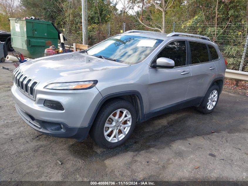 2018 Jeep Cherokee Latitude Fwd VIN: 1C4PJLCBXJD590535 Lot: 40886706