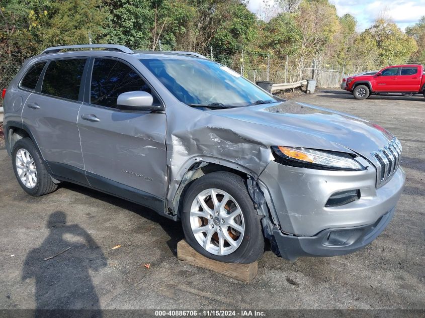 2018 Jeep Cherokee Latitude Fwd VIN: 1C4PJLCBXJD590535 Lot: 40886706