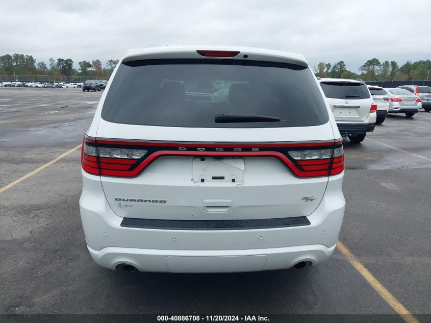 2020 Dodge Durango R/T Rwd VIN: 1C4SDHCT5LC116265 Lot: 40886708