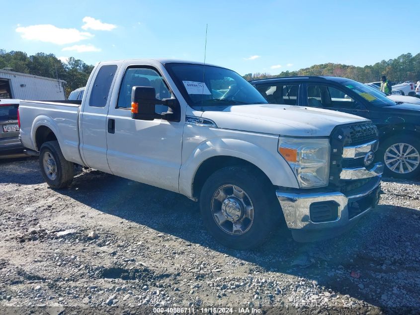 2011 Ford F-250 Xlt VIN: 1FT7X2A64BEA01604 Lot: 40886711