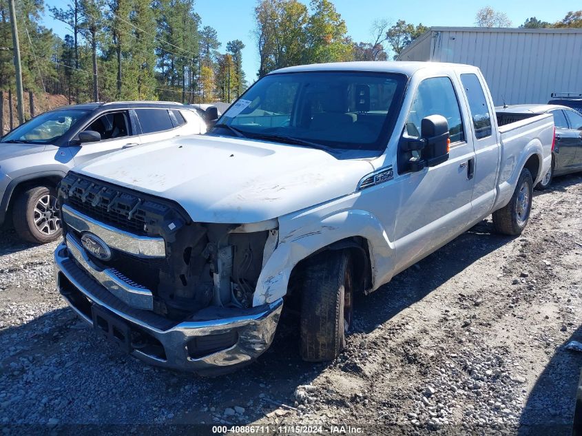 2011 Ford F-250 Xlt VIN: 1FT7X2A64BEA01604 Lot: 40886711