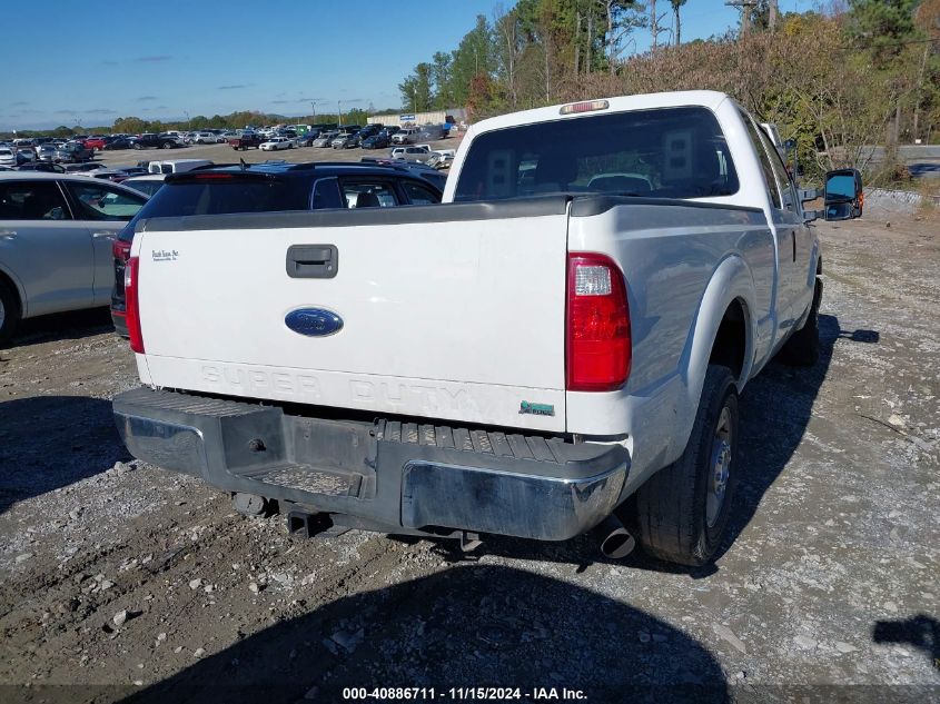 2011 Ford F-250 Xlt VIN: 1FT7X2A64BEA01604 Lot: 40886711