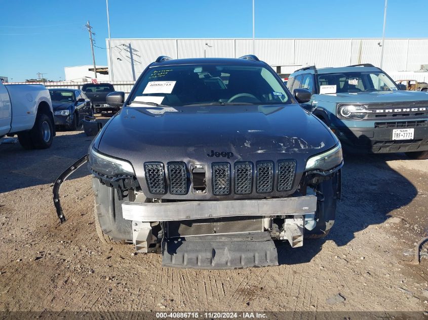 2020 Jeep Cherokee Altitude Fwd VIN: 1C4PJLLB4LD586225 Lot: 40886715