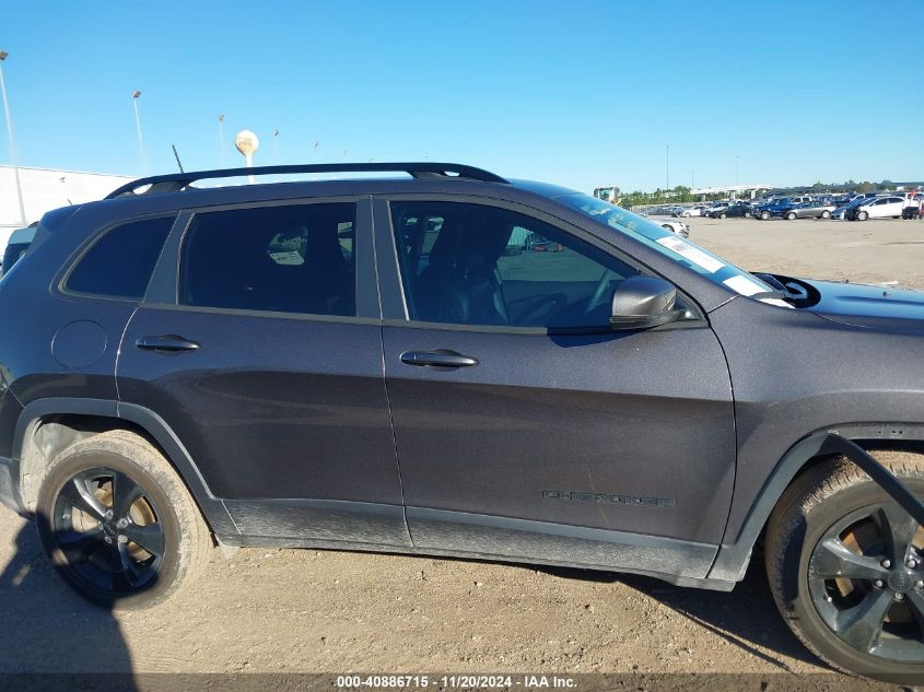 2020 Jeep Cherokee Altitude Fwd VIN: 1C4PJLLB4LD586225 Lot: 40886715