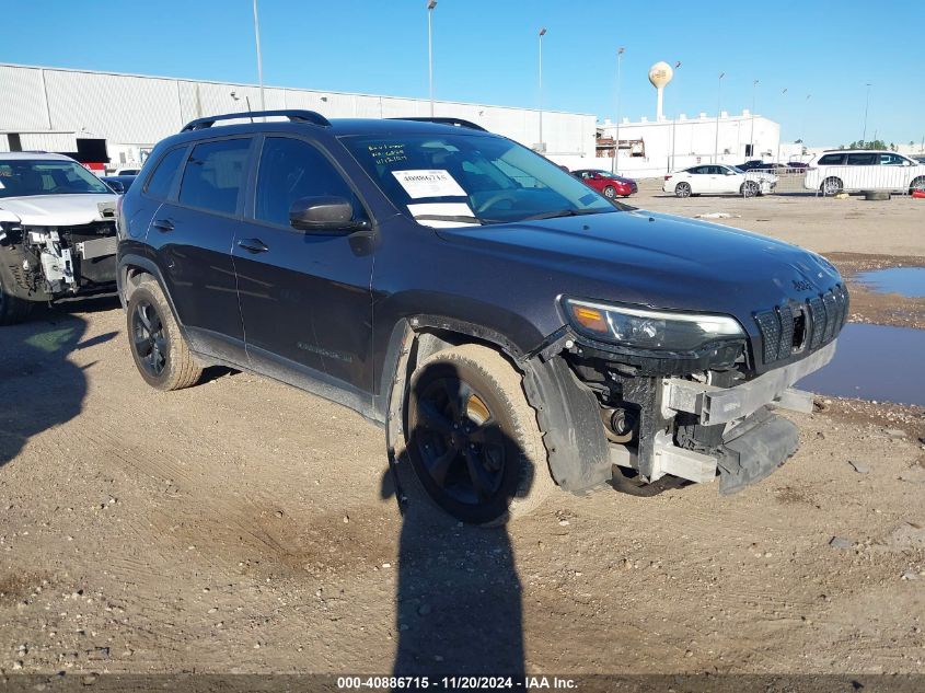 2020 Jeep Cherokee, Altitude Fwd