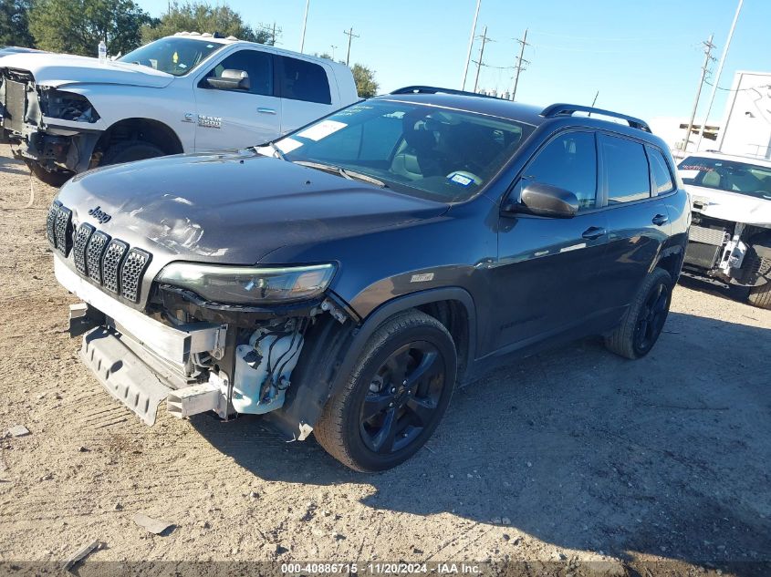 VIN 1C4PJLLB4LD586225 2020 Jeep Cherokee, Altitude Fwd no.2