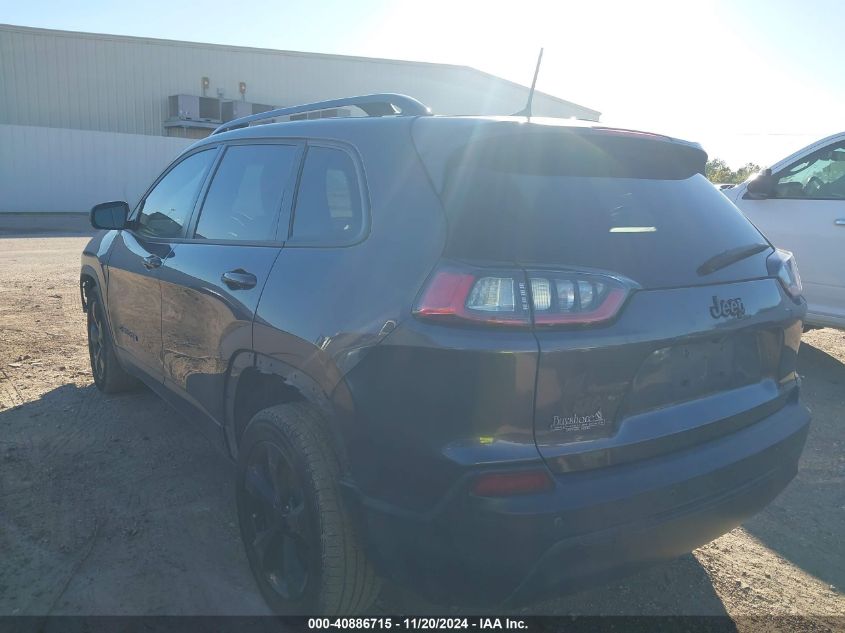 VIN 1C4PJLLB4LD586225 2020 Jeep Cherokee, Altitude Fwd no.3