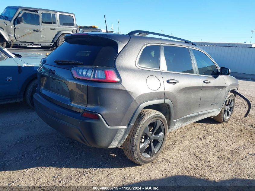 VIN 1C4PJLLB4LD586225 2020 Jeep Cherokee, Altitude Fwd no.4