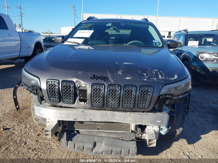 2020 Jeep Cherokee Altitude Fwd VIN: 1C4PJLLB4LD586225 Lot: 40886715