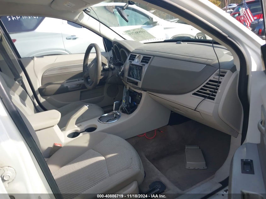 2008 CHRYSLER SEBRING VIN: 1C3LC46K68N167812