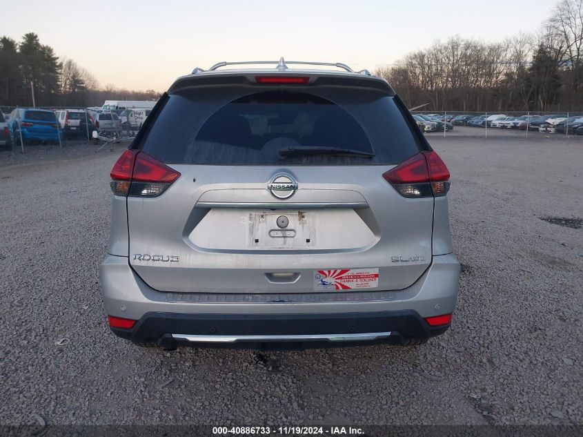 2020 Nissan Rogue Sl Intelligent Awd VIN: 5N1AT2MV9LC753490 Lot: 40886733