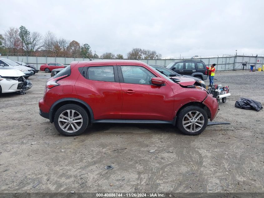 2017 Nissan Juke S VIN: JN8AF5MR3HT705401 Lot: 40886744