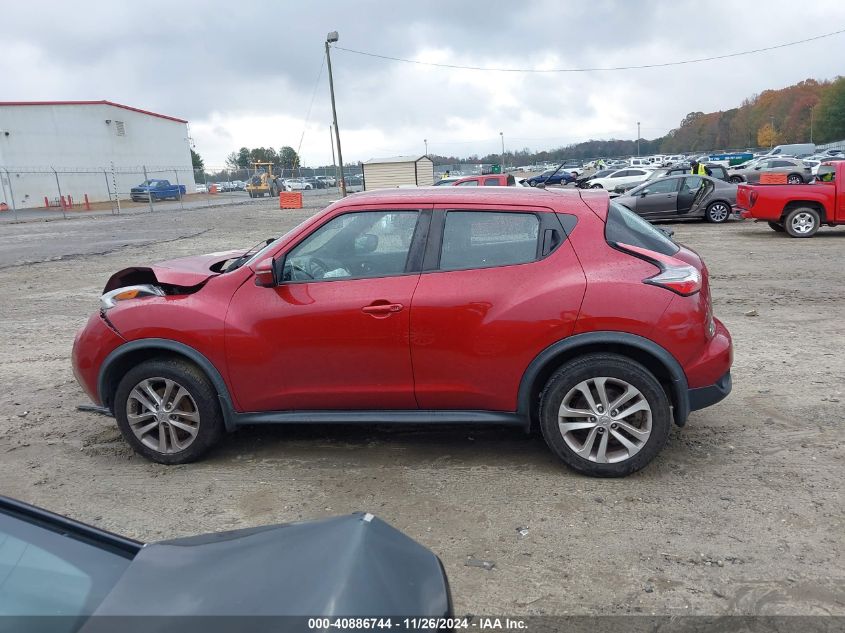 2017 Nissan Juke S VIN: JN8AF5MR3HT705401 Lot: 40886744